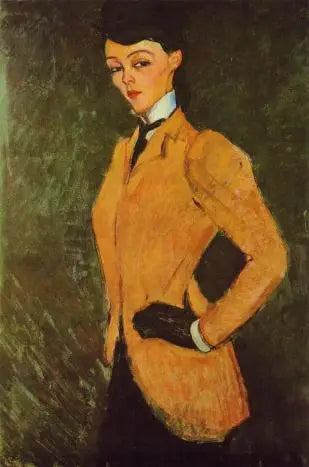Amazonen - Amedeo Modigliani