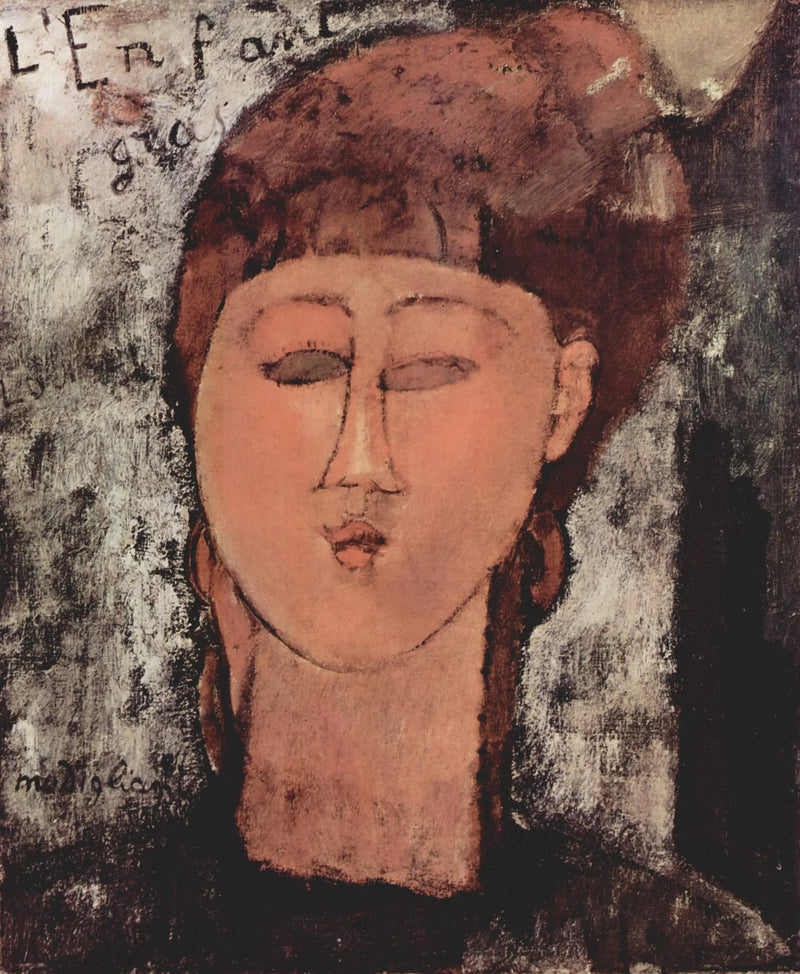 Den fete gutten - Amedeo Modigliani
