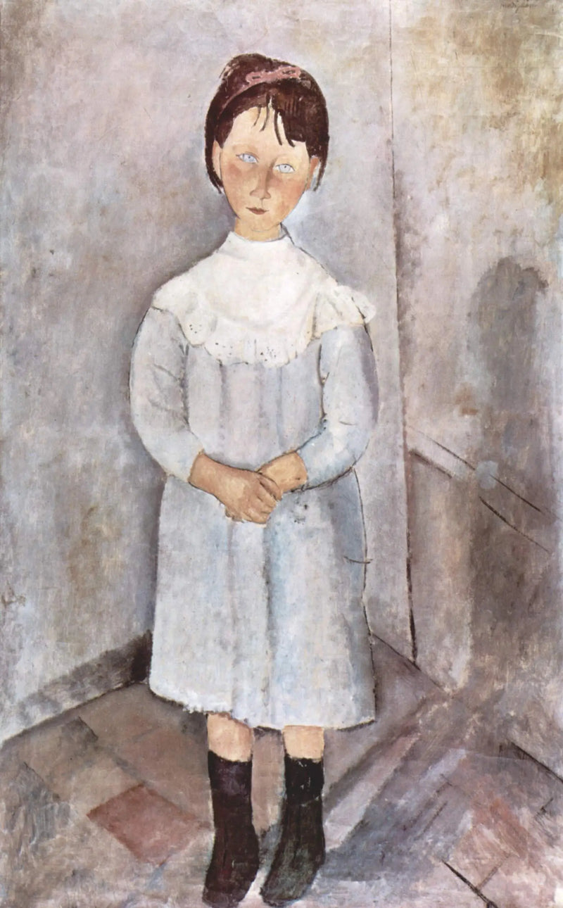Blått nett - Amedeo Modigliani