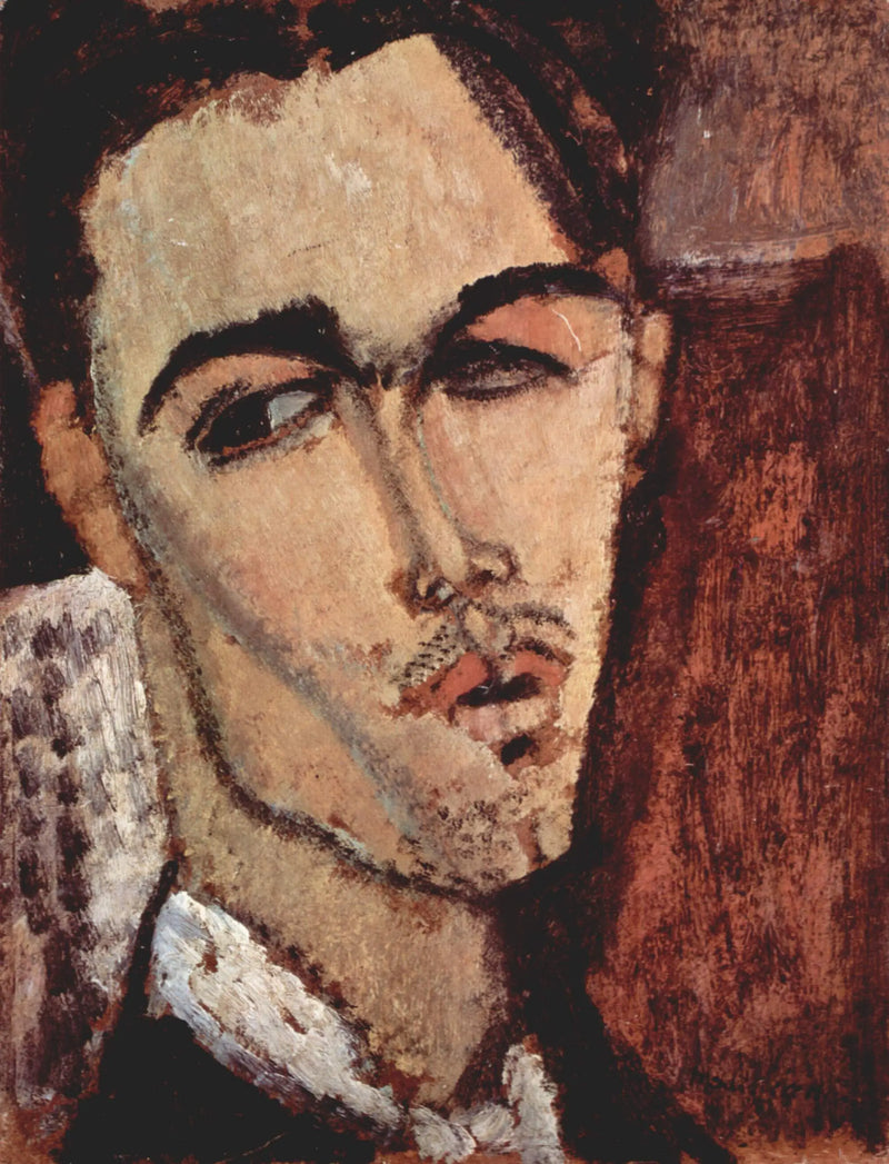 Portrett av Celso Lagar - Amedeo Modigliani