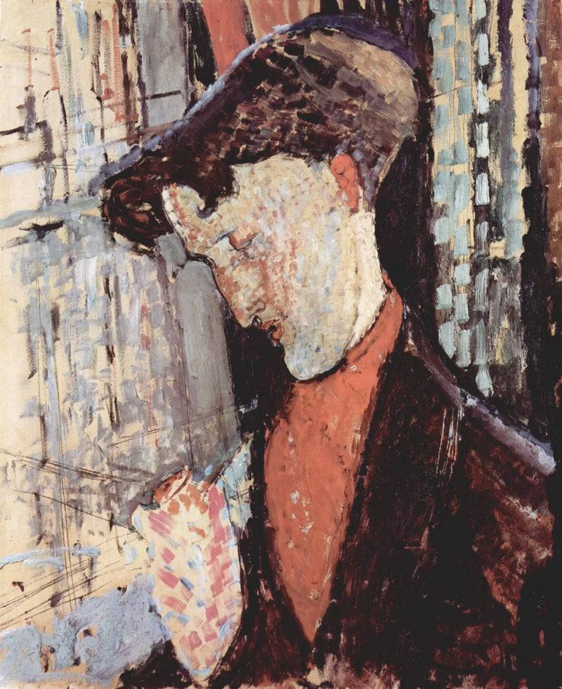 Portrett av Frank Burty Haviland - Amedeo Modigliani