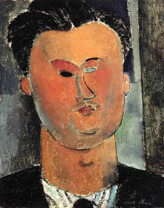 Portrett av Pierre Reverdy - Amedeo Modigliani