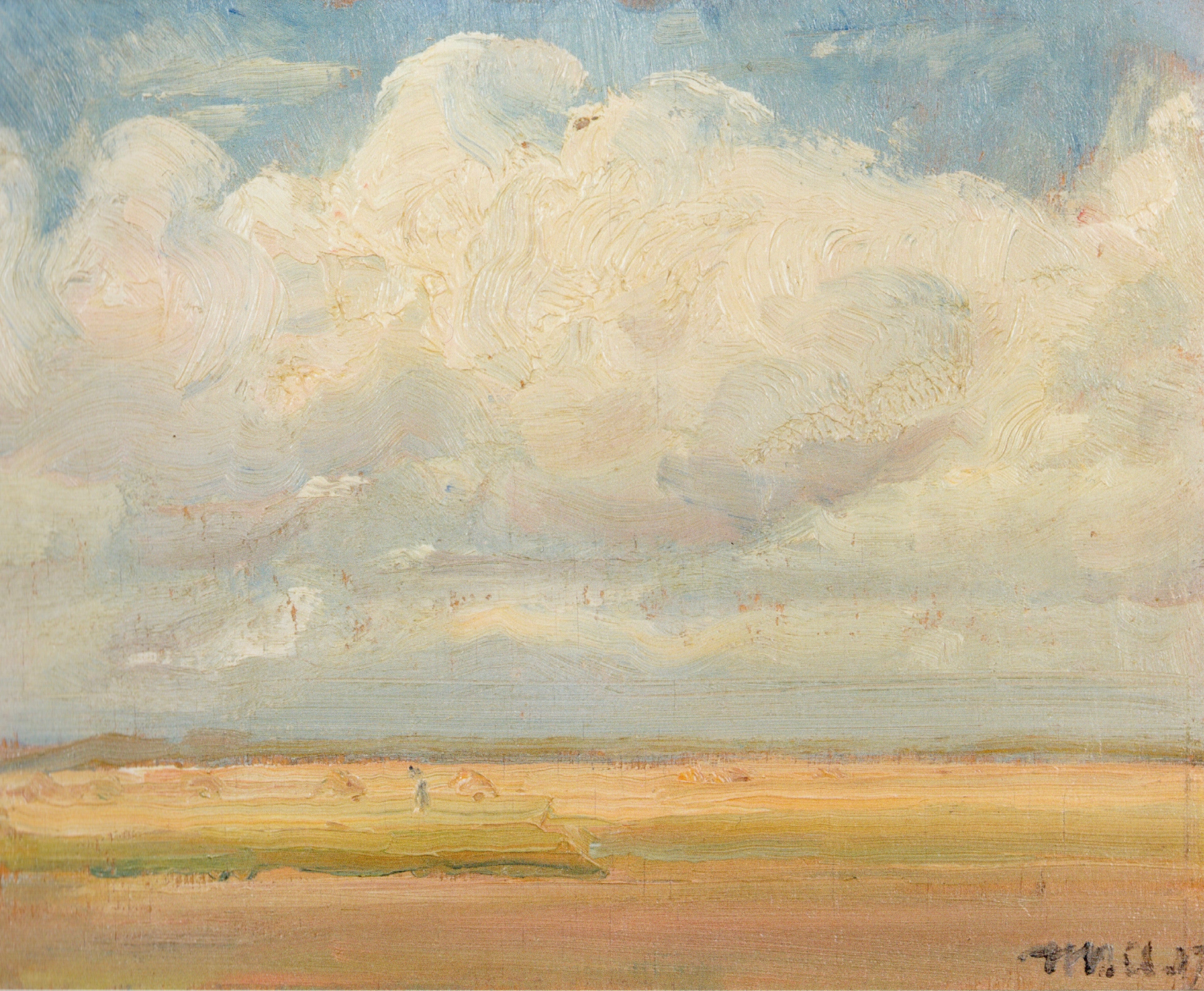 Paysage d'automne, Skagen - Michael Peter Ancher