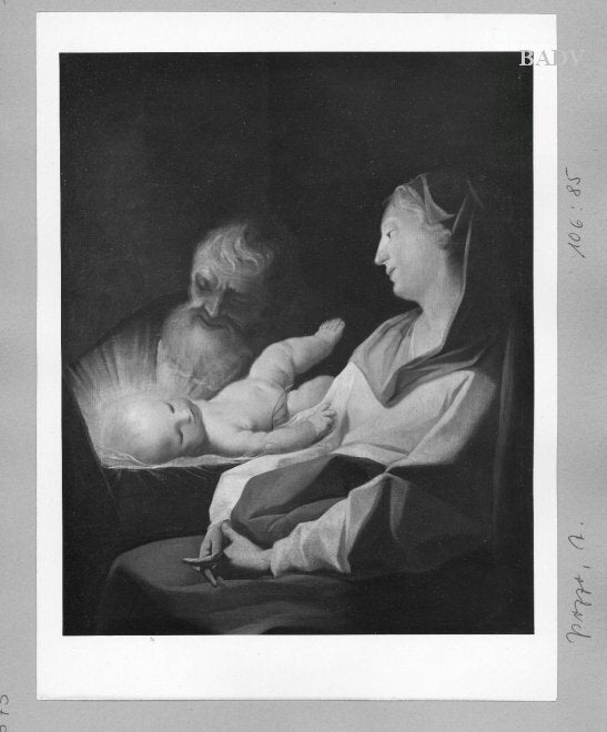 Marie avec l'Enfant et saint Joseph - Andrea Pozzo