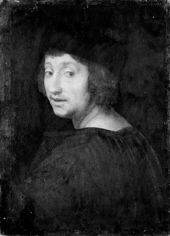 Portrait d'un homme - Andrea del Sarto