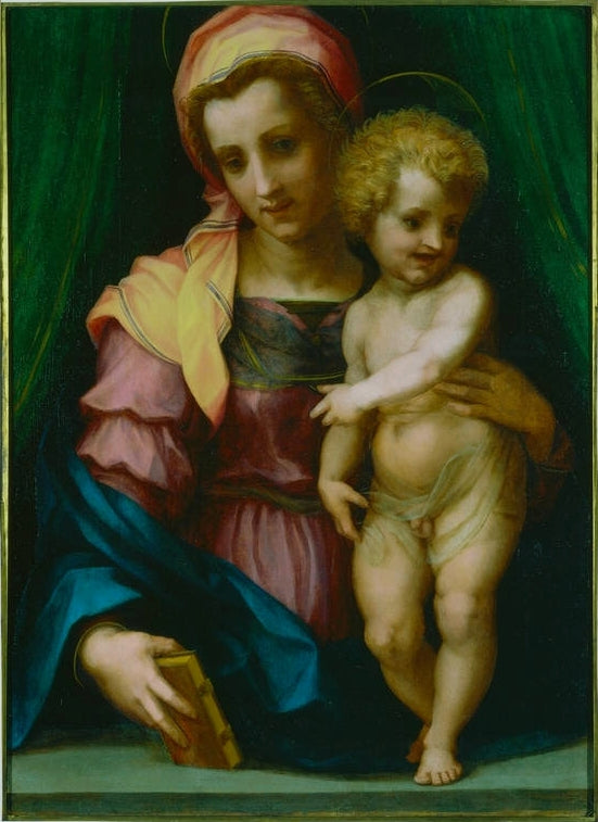 La Vierge et l'Enfant - Andrea del Sarto