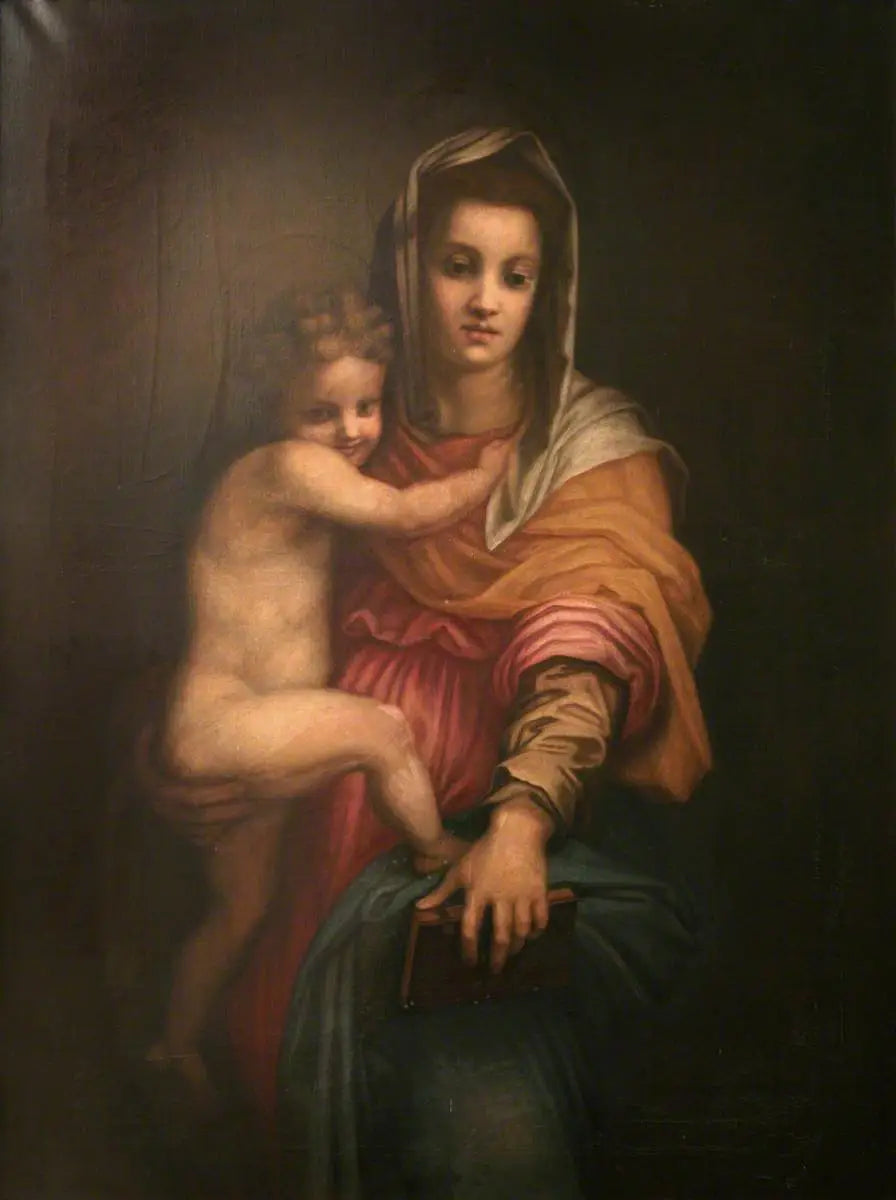 La Madone des Harpies - Andrea del Sarto - Alpha Reproduction