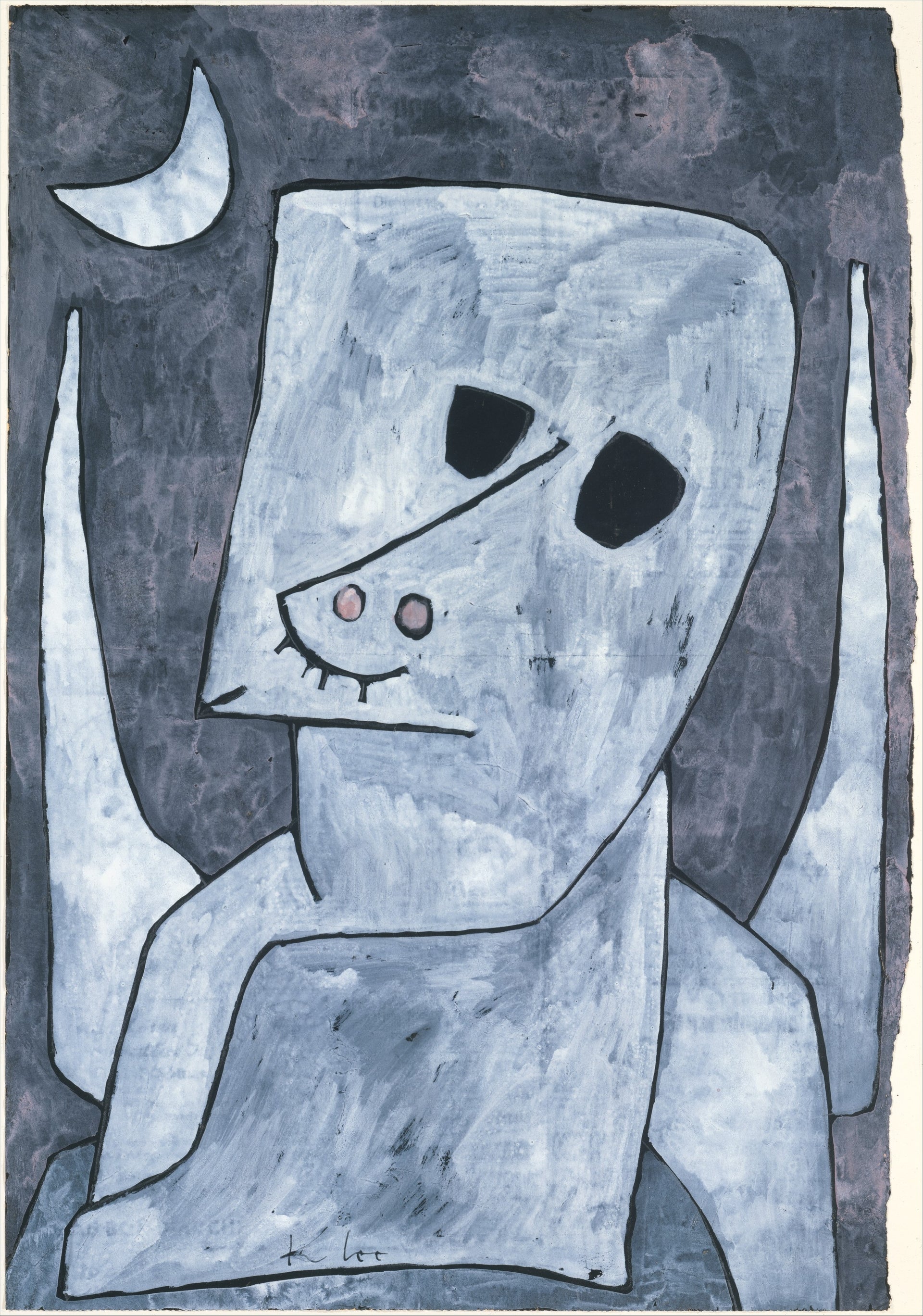 Angel Applicant — Paul Klee
