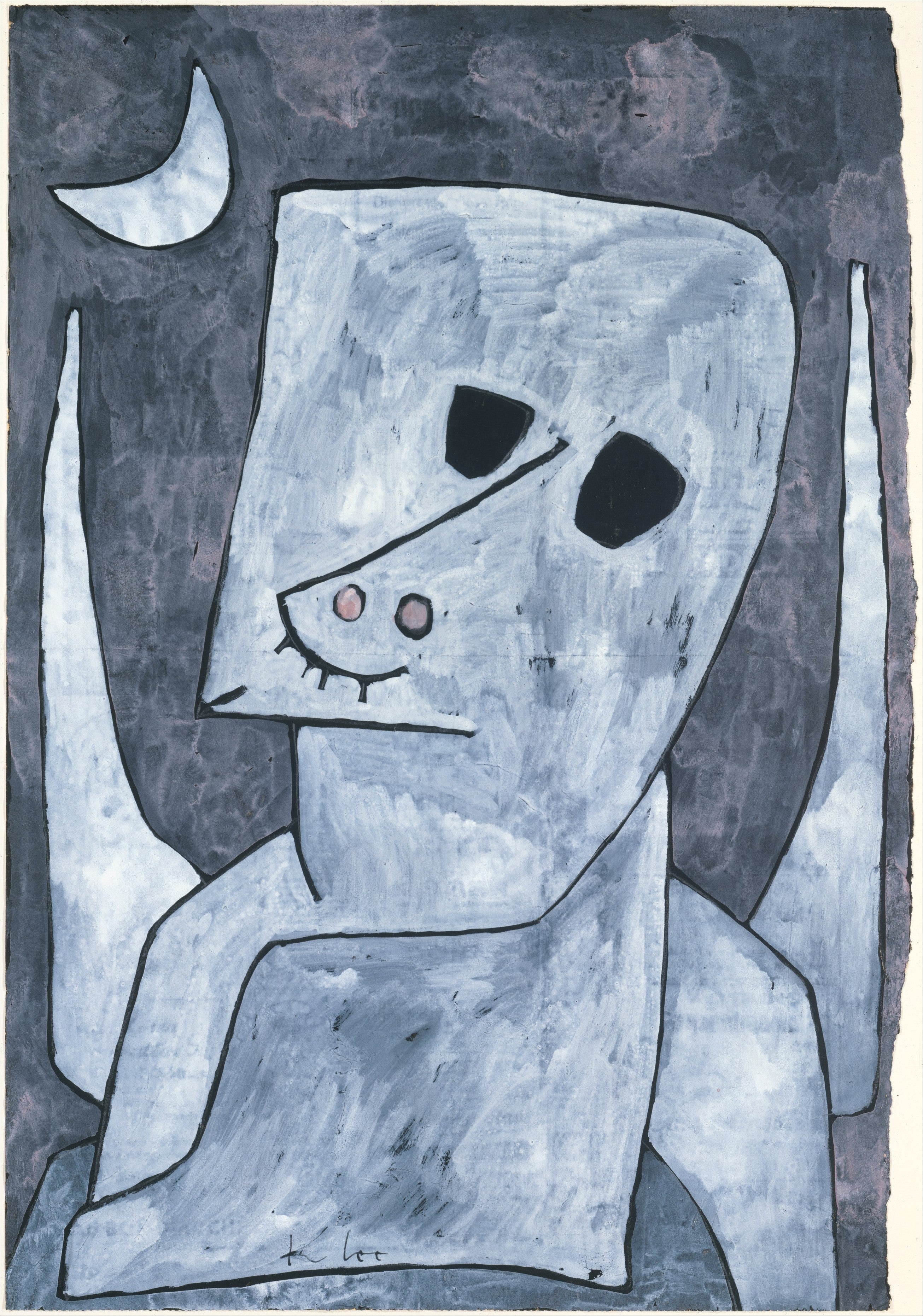 Den lovede kandidat - Paul Klee