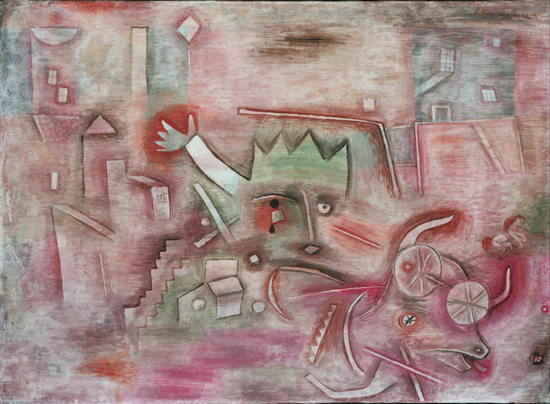 Animal Terror - Paul Klee