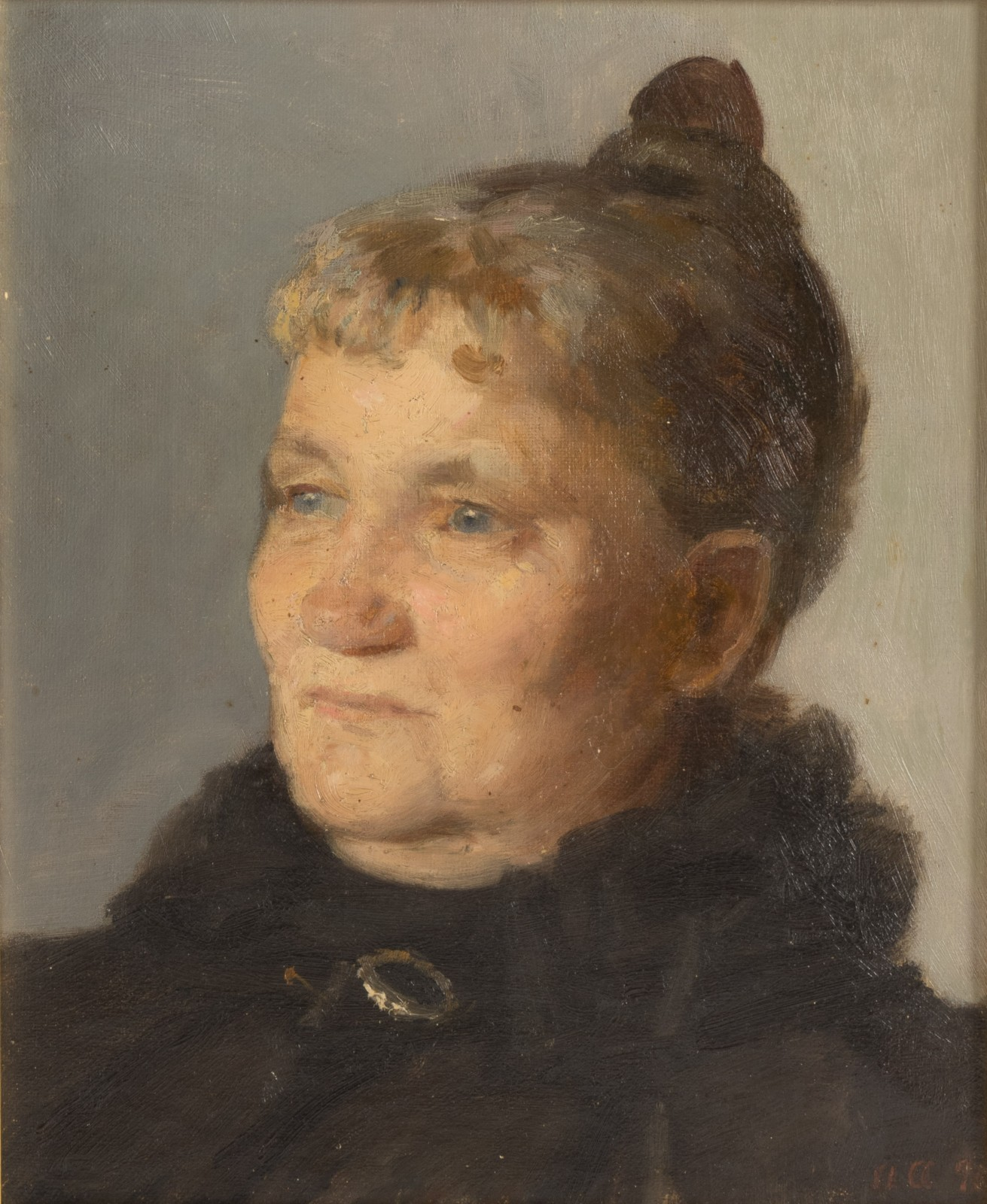 Portrait de Mme Adel Gunde. - Anna Ancher - Alpha Reproduction