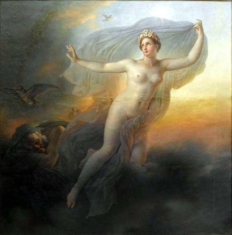 Morgenstjernen - Anne-Louis Girodet

Source:
L’Étoile du matin - Anne-Louis Girodet