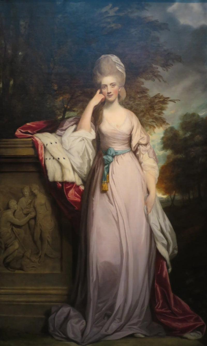 Anne, vicomtesse Townsend, senere marchioness Townshend - Joshua Reynolds
