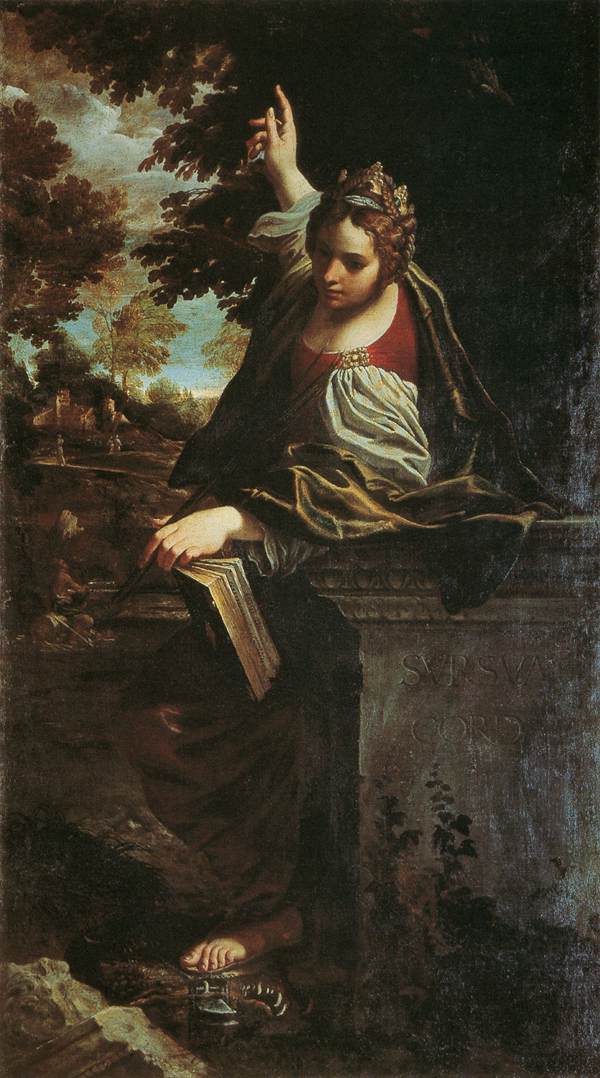 Sainte Marguerite - Annibale Carracci