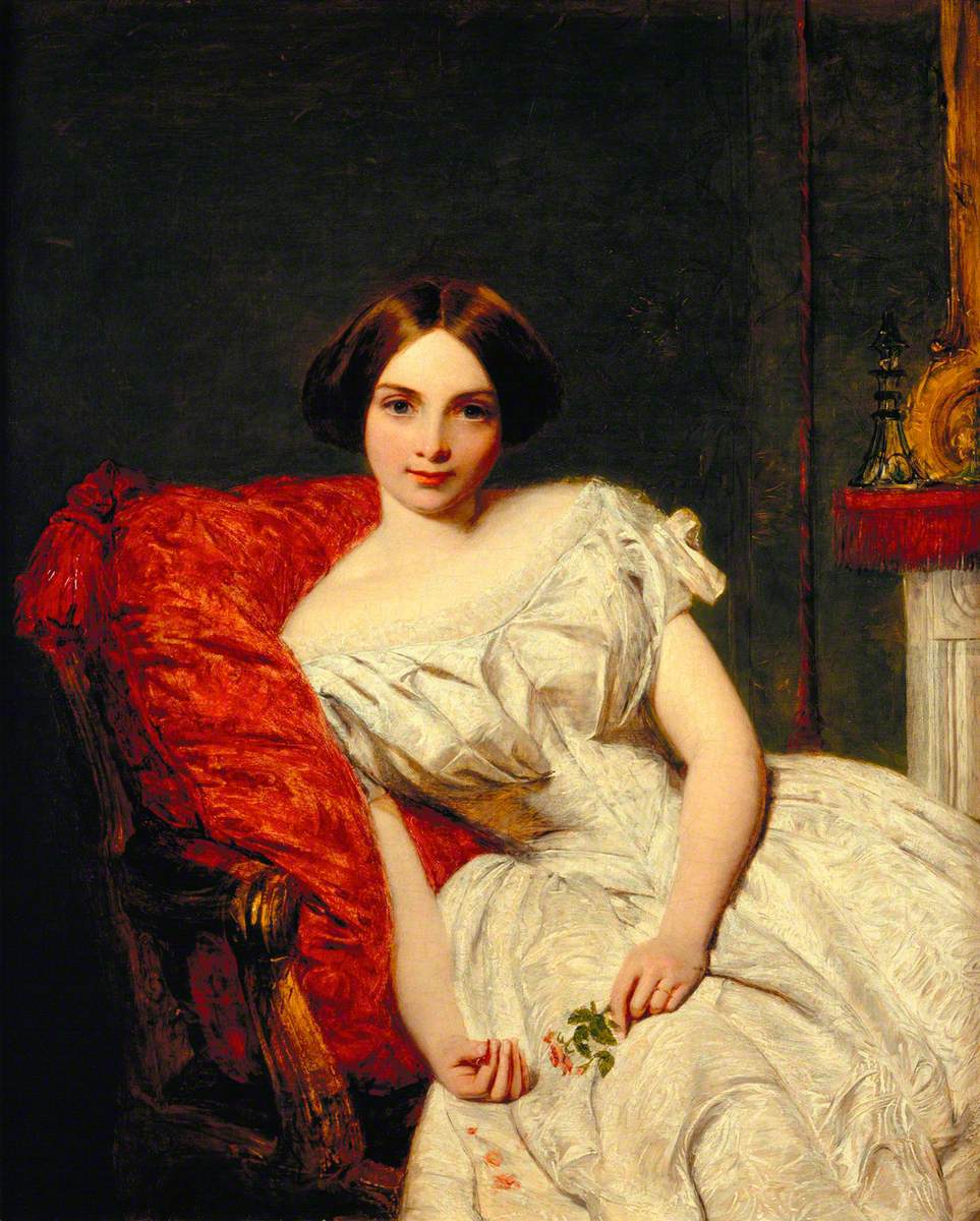 Annie Gambart (1835–1870) - William Powell Frith