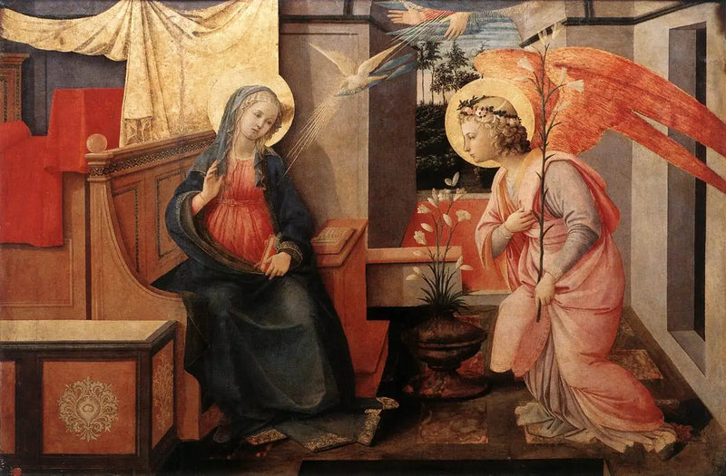 Annonseringen - Fra Filippo Lippi