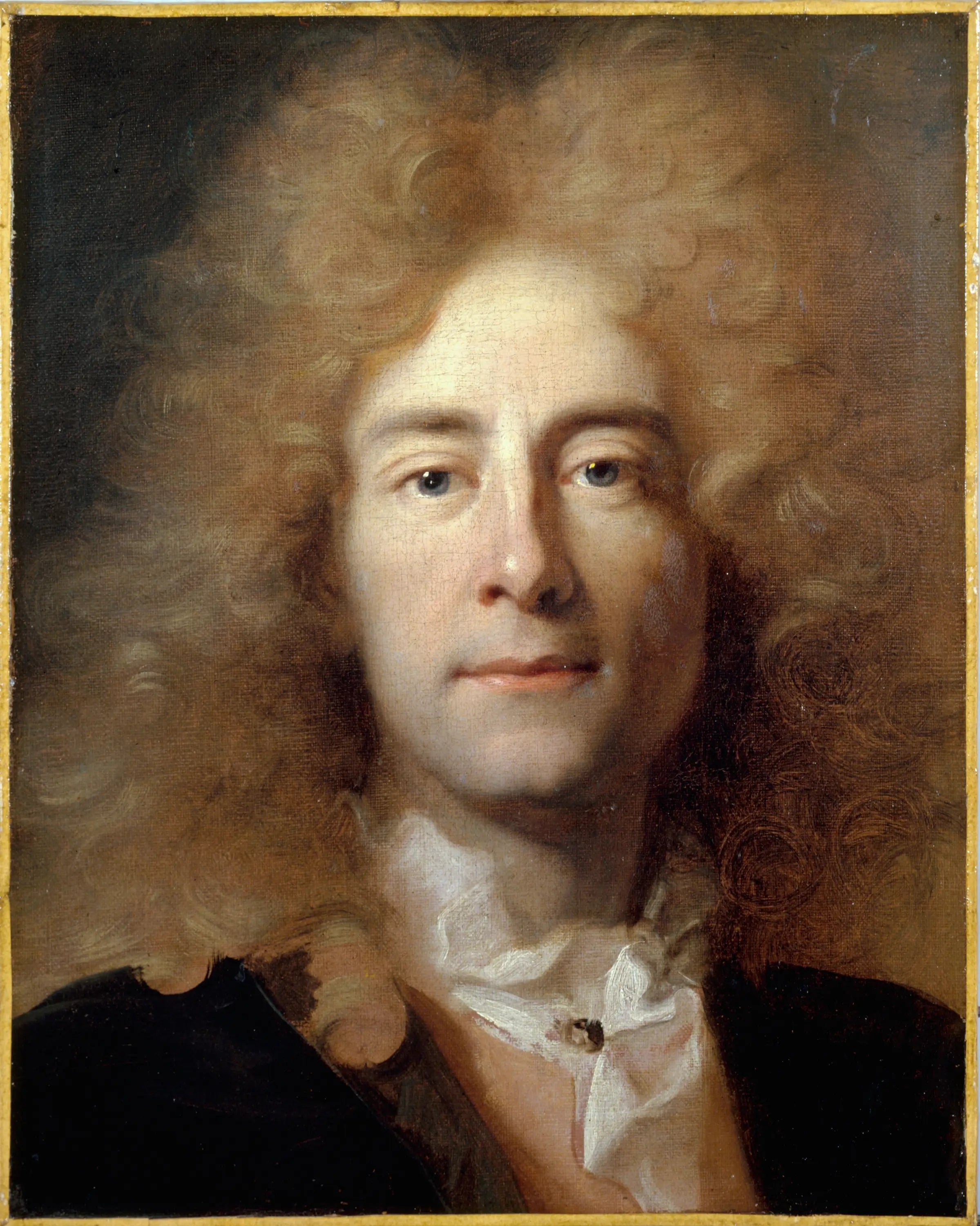 Portrait d’homme - Hyacinthe Rigaud - Alpha Reproduction