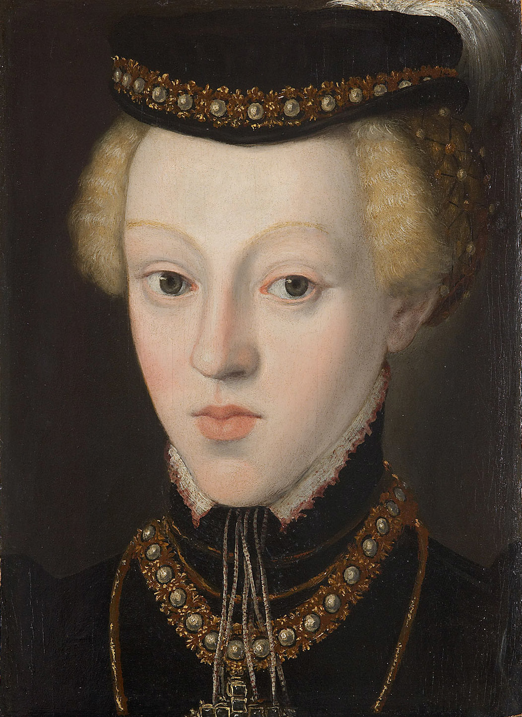 Archduchess Johanna - Giuseppe Arcimboldo