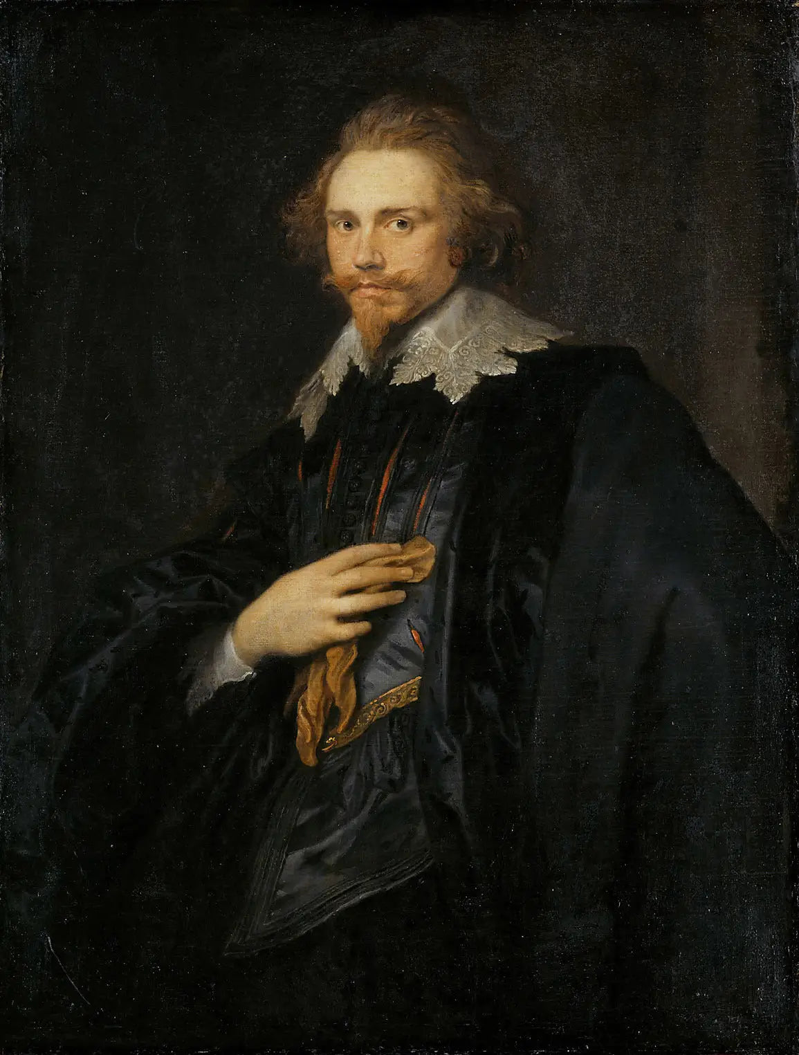 Portrait d’un jeune homme - Antoine van Dyck - Alpha Reproduction