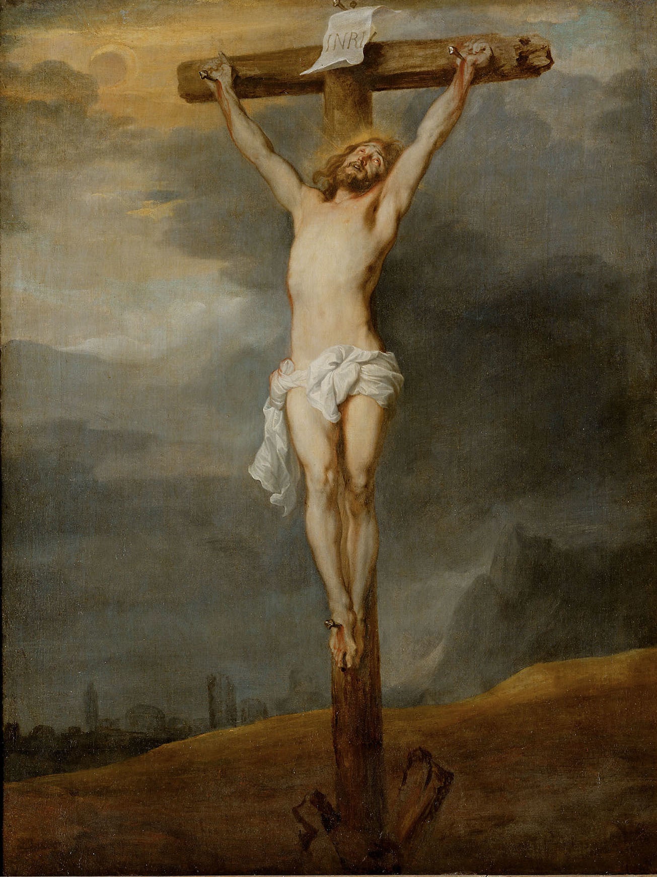 Le Christ sur la croix - Antoine van Dyck
