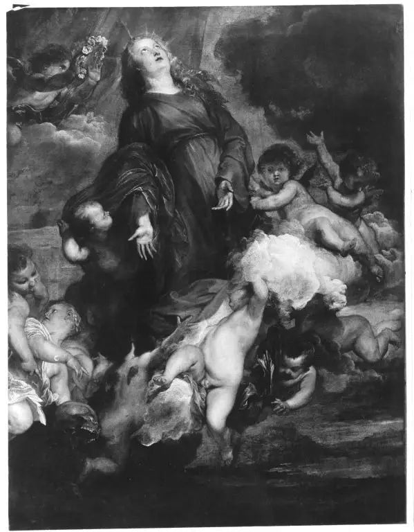 Ascension de Sainte Rosalie - Antoine van Dyck - Alpha Reproduction