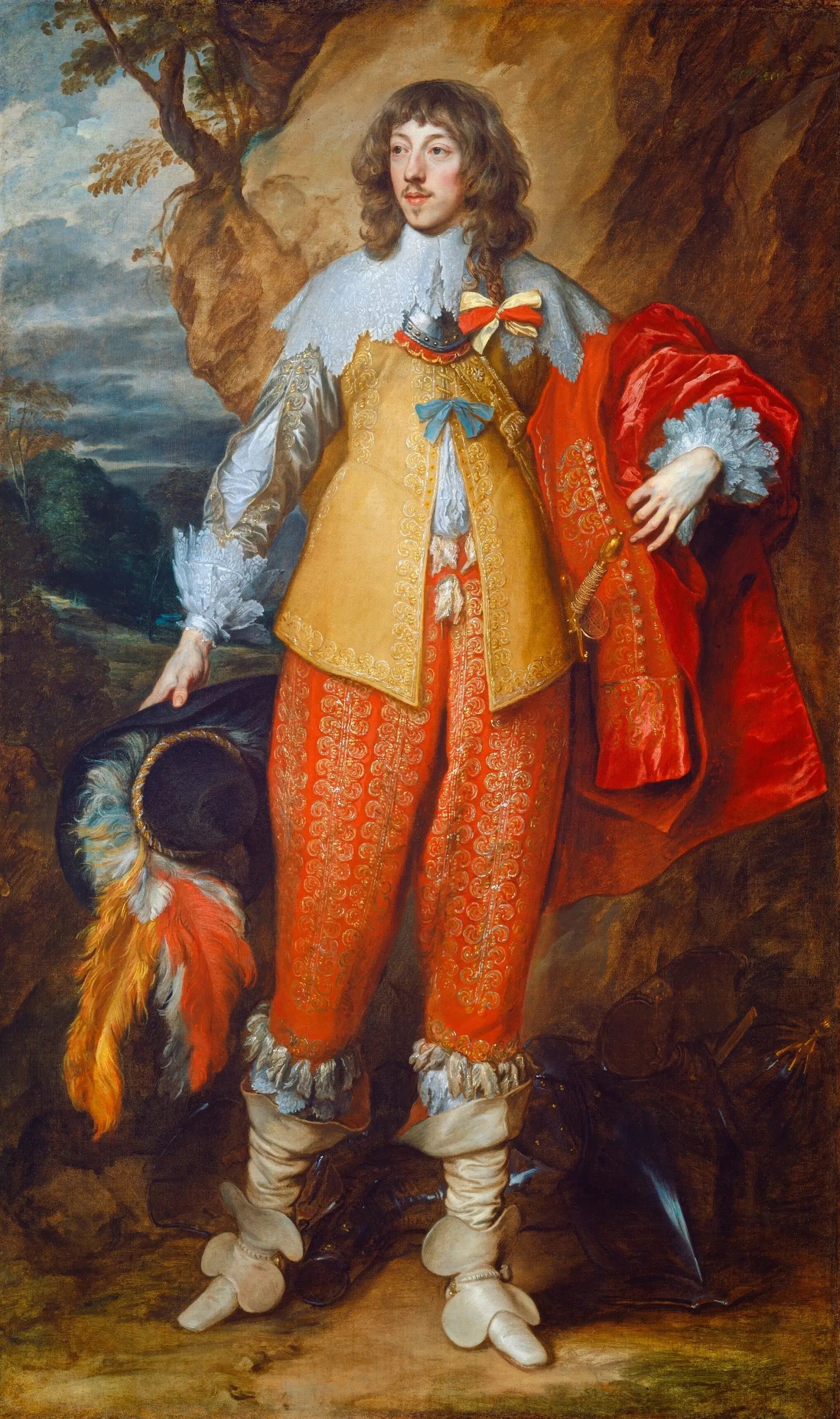 Portrait d’Henri II de Lorraine - Antoine van Dyck - Alpha Reproduction