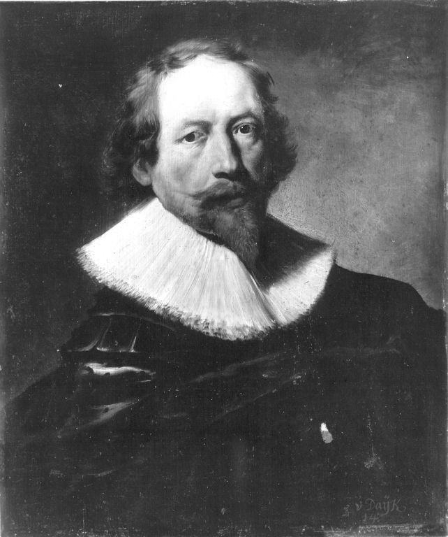 Portrait de Gaspard de Crayer (1584-1669) - Antoine van Dyck