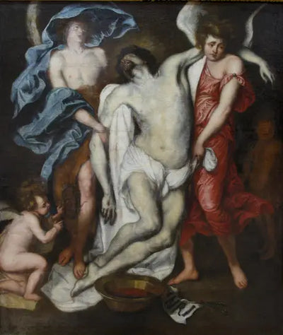 Descente de Croix - Antoine van Dyck - Alpha Reproduction
