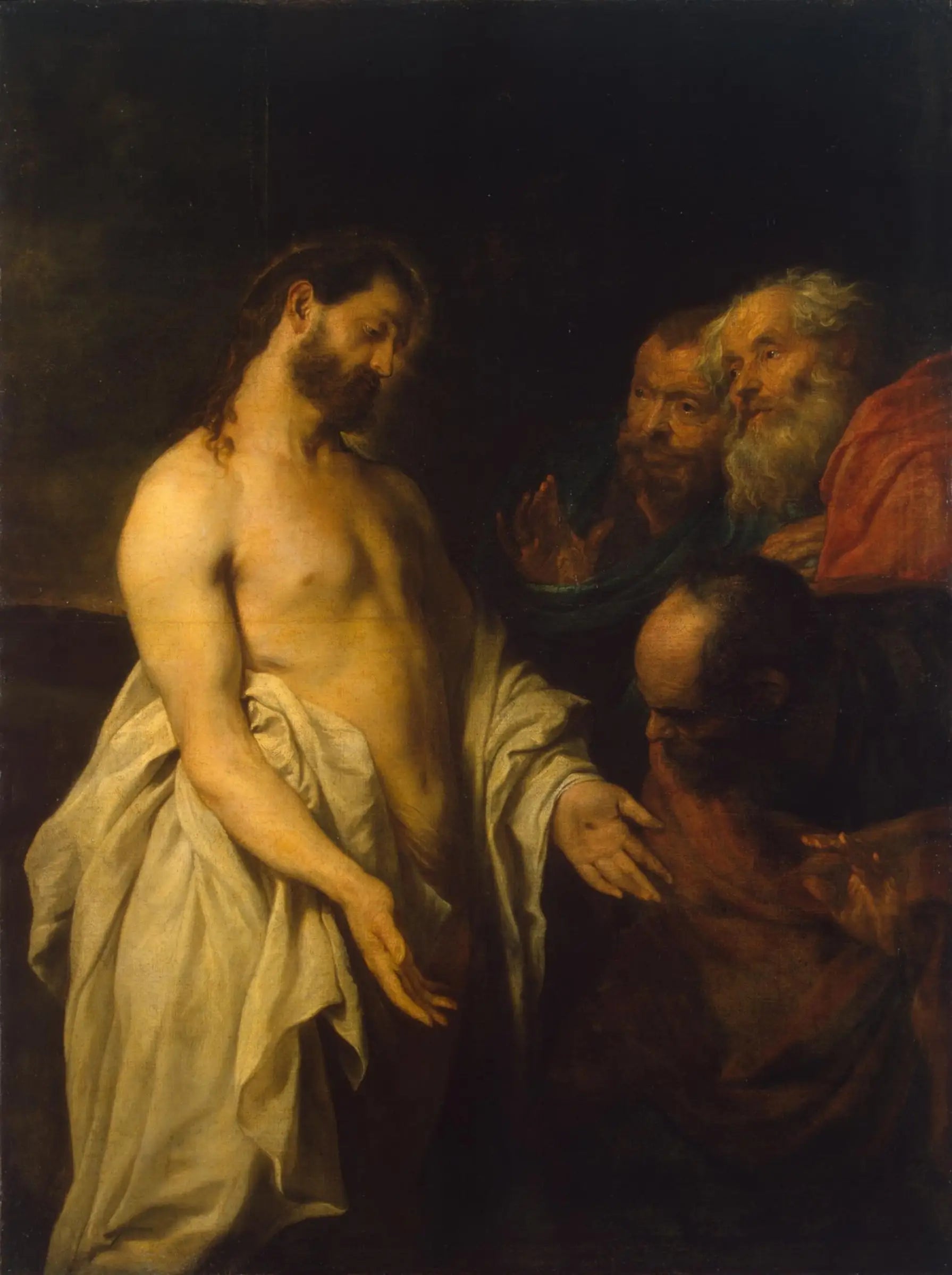 Apparition du Christ à ses disciples - Antoine van Dyck - Alpha Reproduction