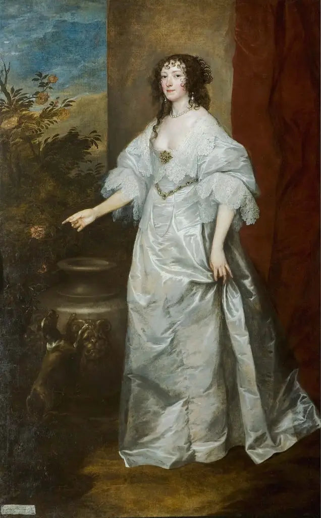 Isabelle Lady de La Warr - Antoine van Dyck - Alpha Reproduction