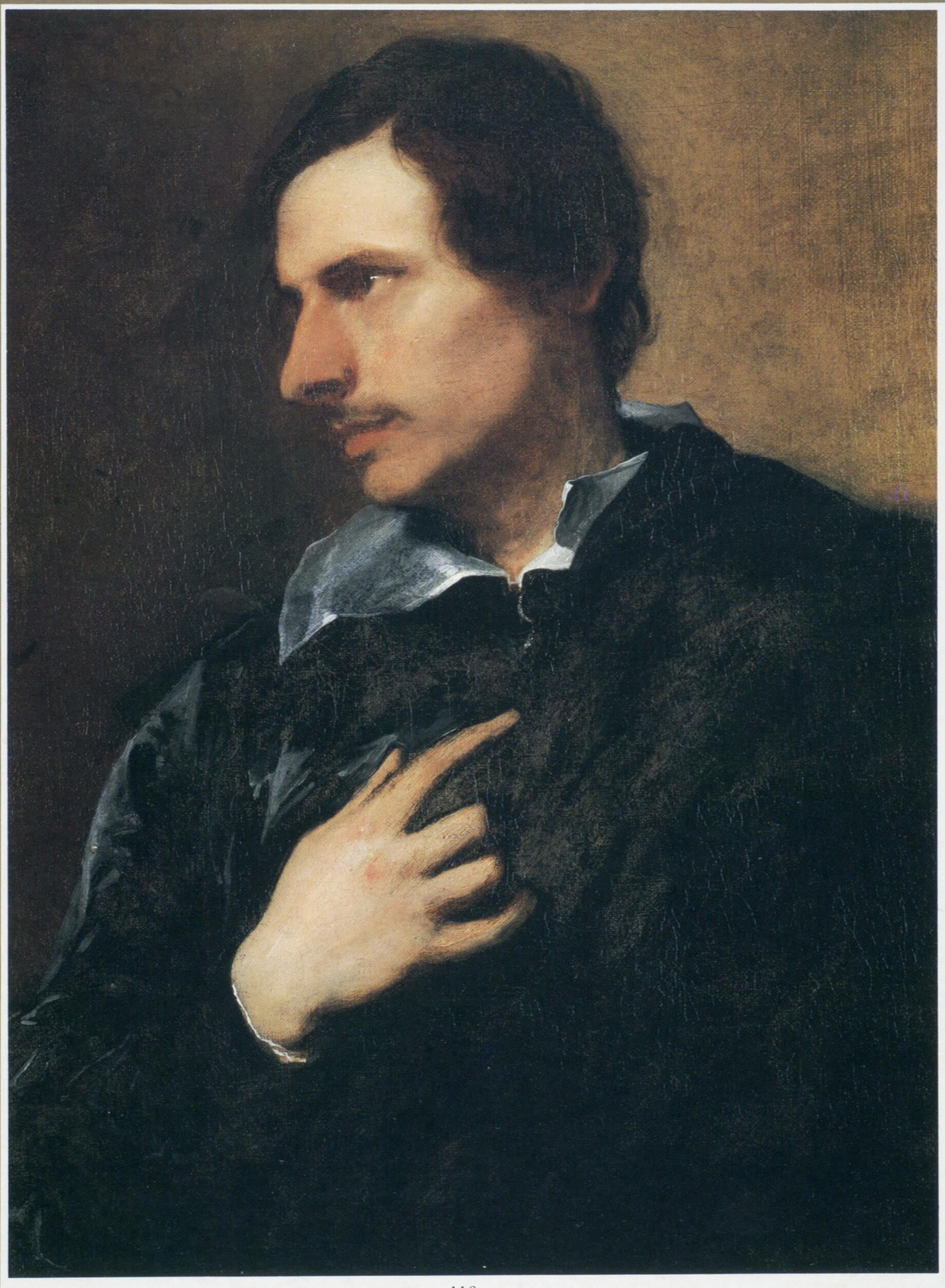 Portrait de Jean Leclerc - Antoine van Dyck