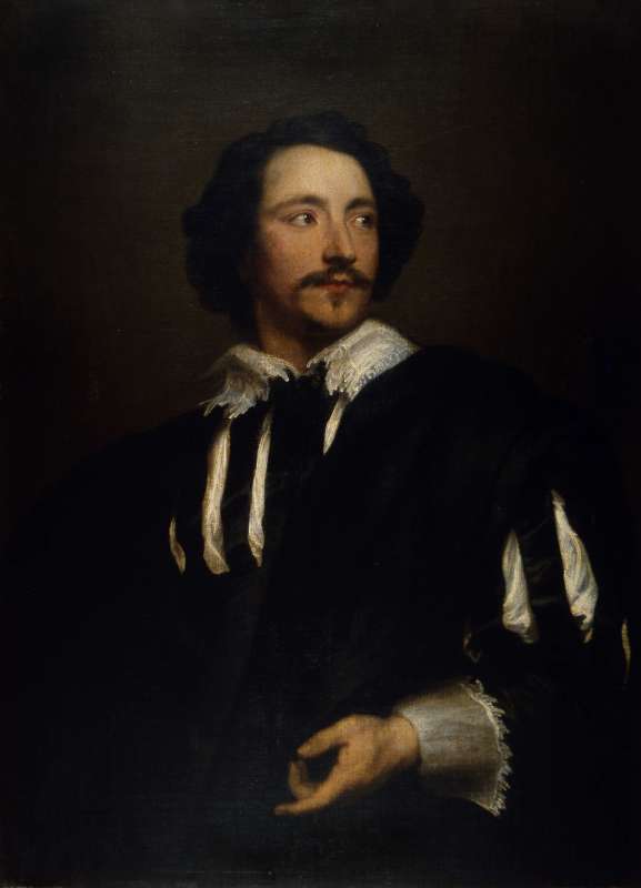 Portrait de Paul Ponce (1603-1685) - Antoine van Dyck