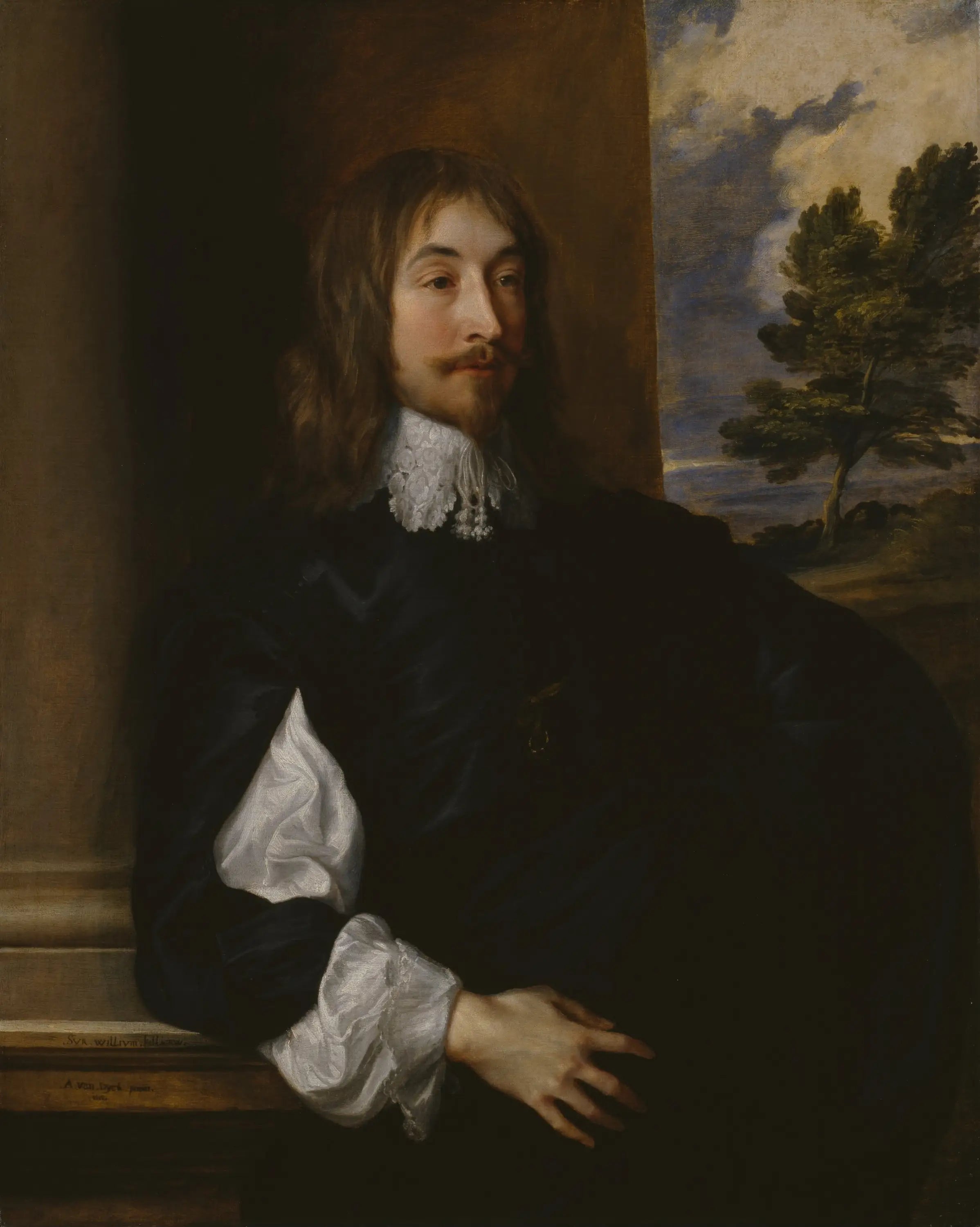 Portrait de Sir William Killigrew - Antoine van Dyck - Alpha Reproduction