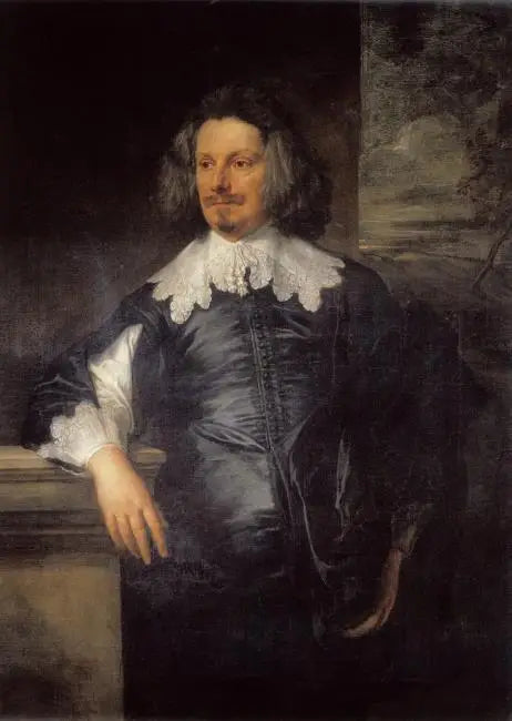Portrait d’un Anglais inconnu - Antoine van Dyck - Alpha Reproduction