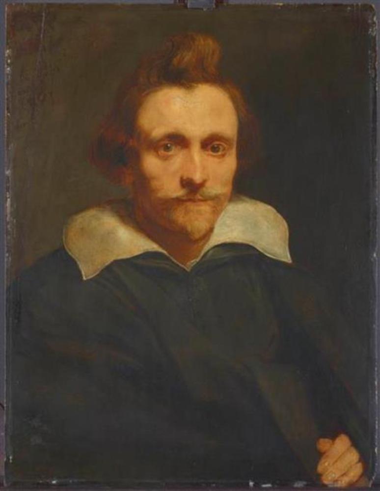 Portrait d'un jeune homme - Antoine van Dyck