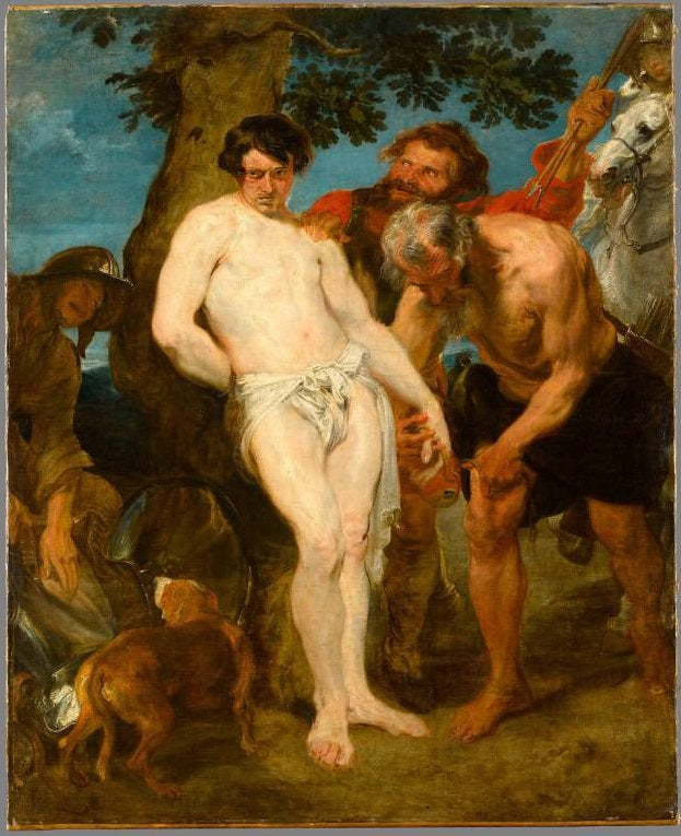 Le Martyre de saint Sébastien - Antoine van Dyck
