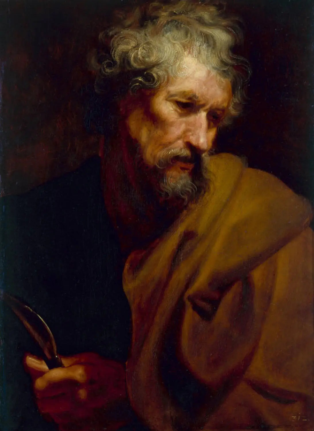 L’apôtre Barthélemy - Antoine van Dyck - Alpha Reproduction