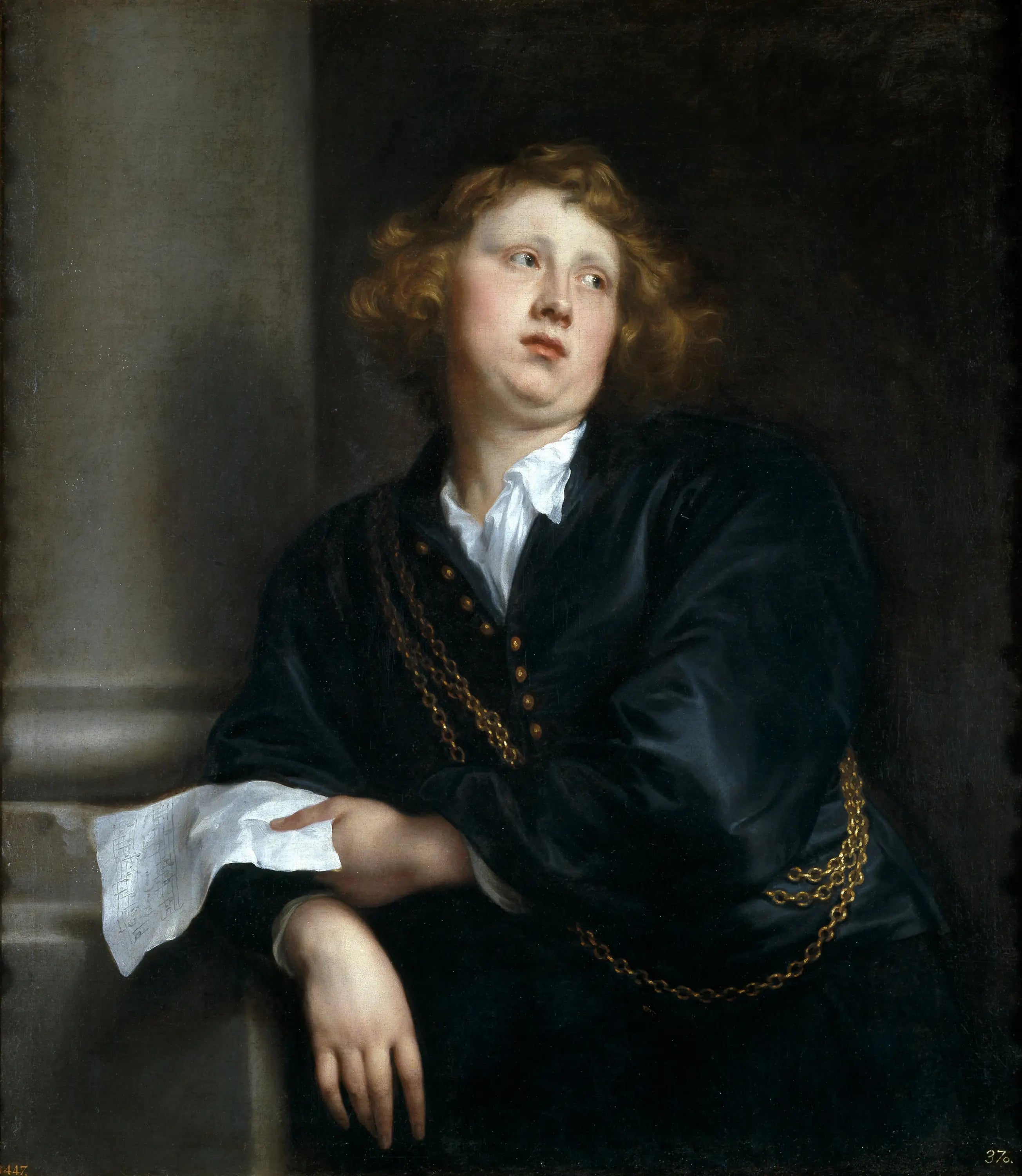 Portrait d’Hendrik Liberti - Antoine van Dyck - Alpha Reproduction