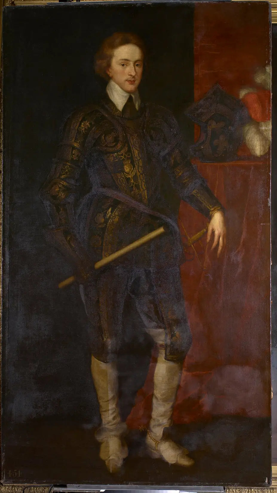 Henri prince de Galles fils de Jacques Ier et VI (1594-1612) - Antoine van Dyck - Alpha Reproduction