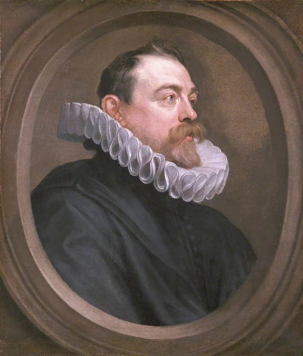 Portrait d’un homme - Antoine van Dyck - Alpha Reproduction
