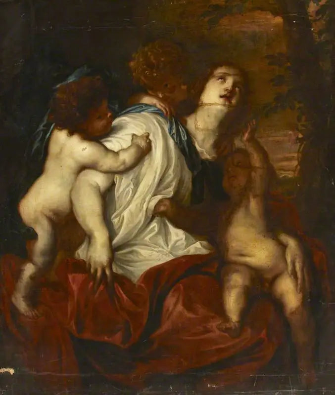 Charité - Antoine van Dyck - Alpha Reproduction