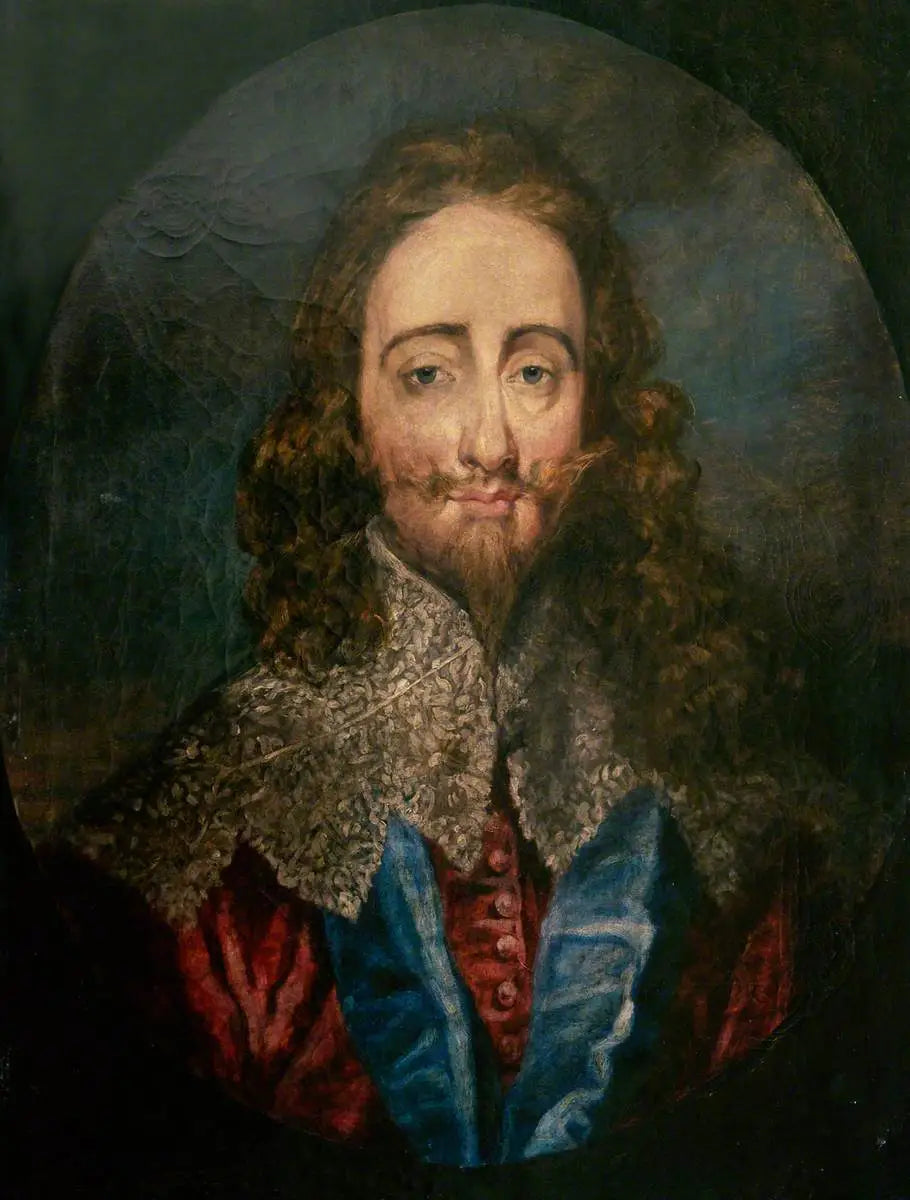 Charles Ier (1600–1649) - Antoine van Dyck - Alpha Reproduction