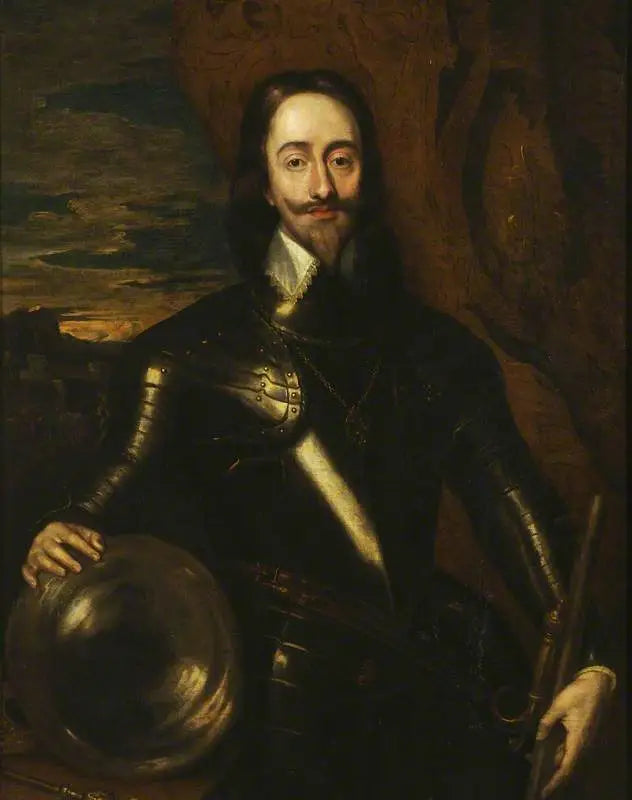 Charles Ier (1600–1649) - Antoine van Dyck - Alpha Reproduction