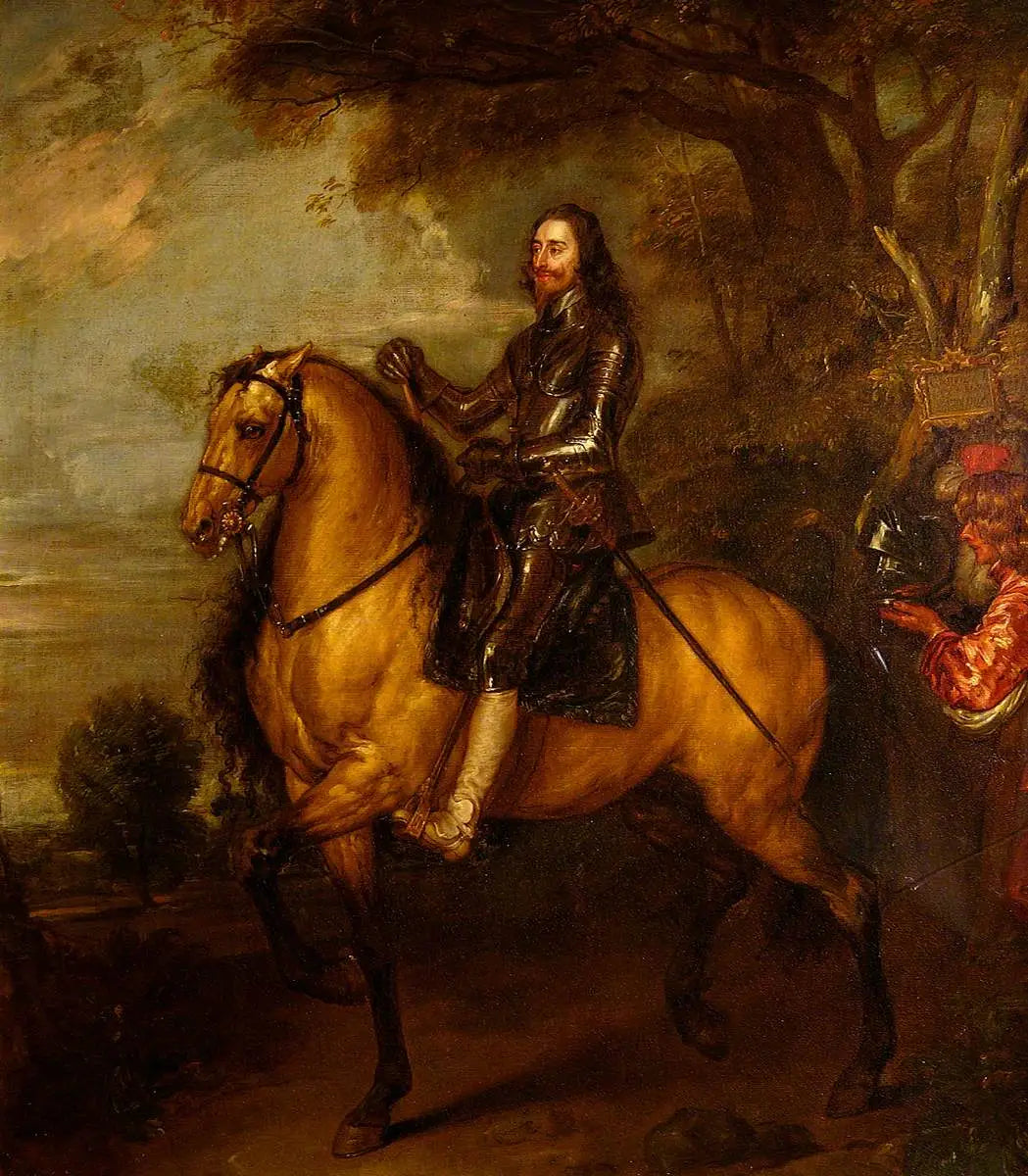 Charles Ier (1600–1649) - Antoine van Dyck - Alpha Reproduction