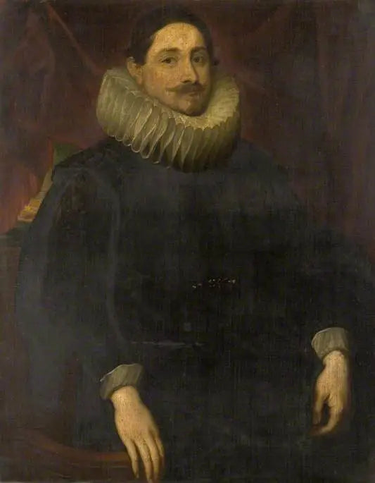 Portrait d’un homme - Antoine van Dyck - Alpha Reproduction