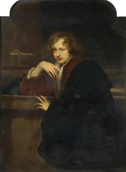Autoportrait quand un jeune - Antoine van Dyck - Alpha Reproduction