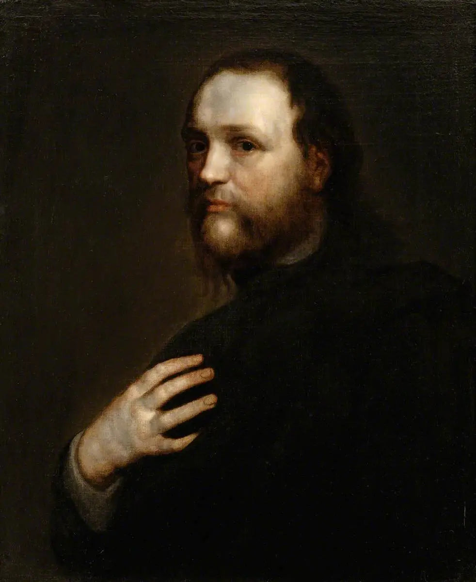 Sir Kenelm Digby (1603–1665) - Antoine van Dyck - Alpha Reproduction