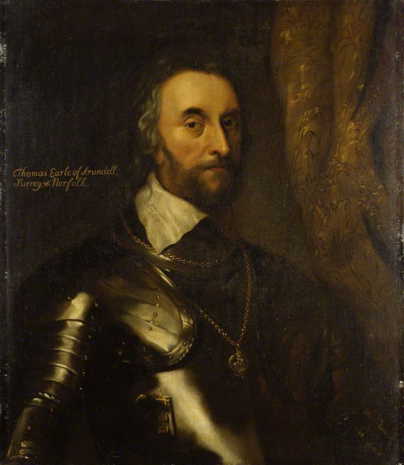 Thomas Howard, 2e comte d'Arundel - Antoine van Dyck