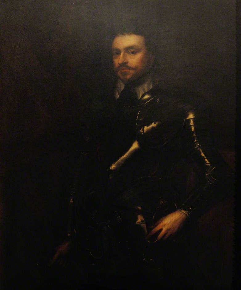 Thomas Wentworth (1593–1641), 1er comte de Strafford - Antoine van Dyck