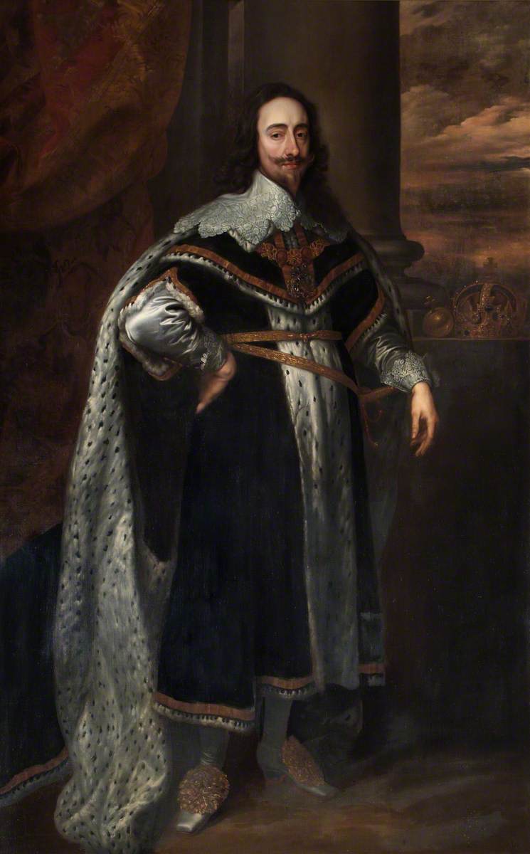 Charles Ier (1600–1649) - Antoine van Dyck